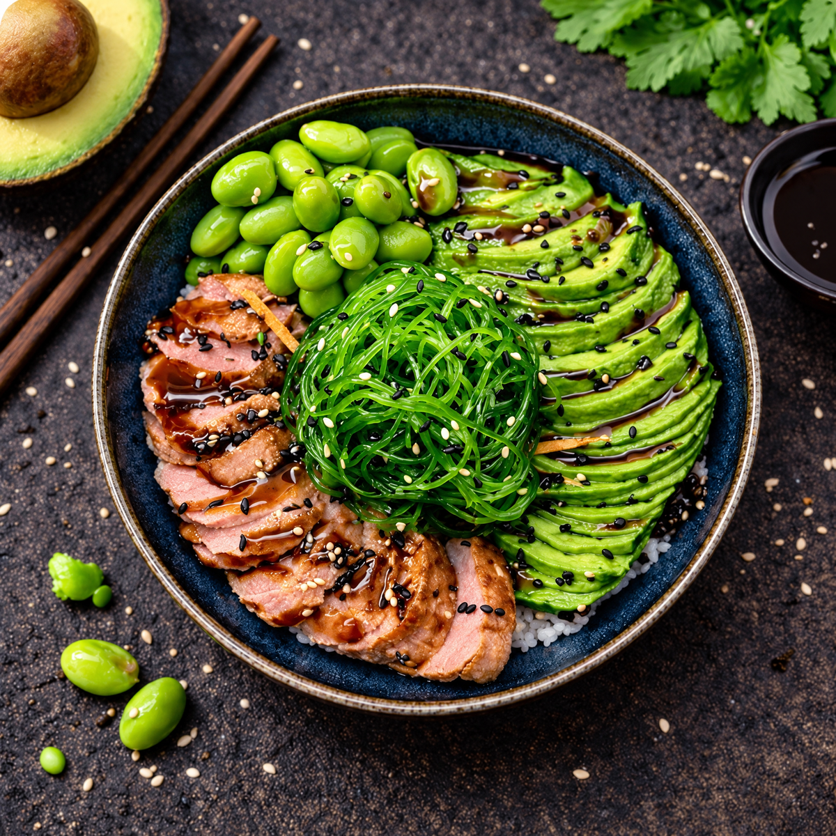 Tuna Bowl