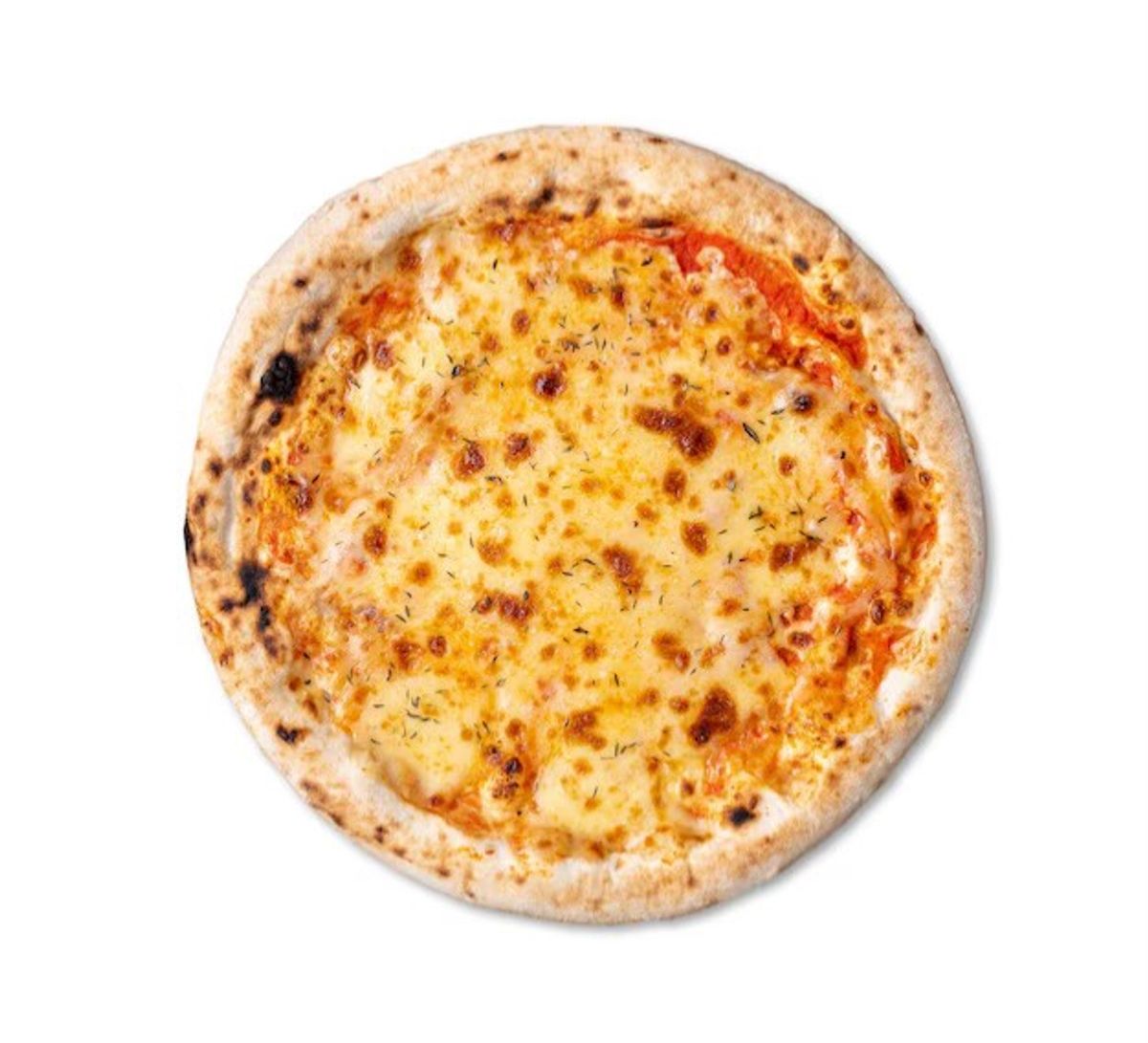 Pizza cu Mozzarella si Sos de Rosii