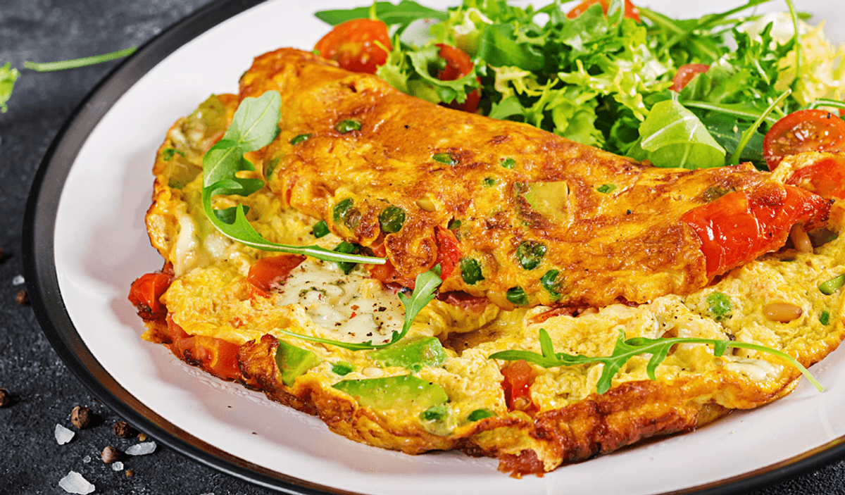 Omletă cu Legume 250g