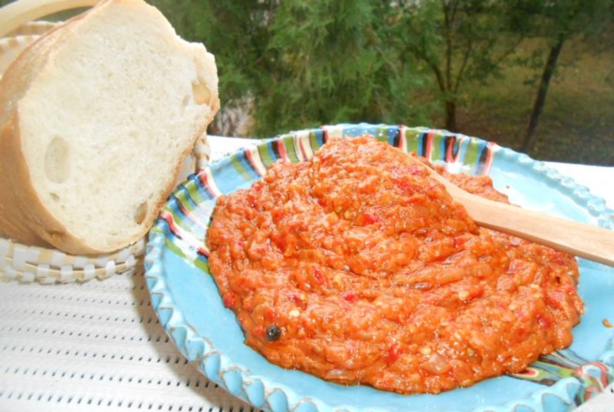 Zacuscă Pregătită în Casă 100g 