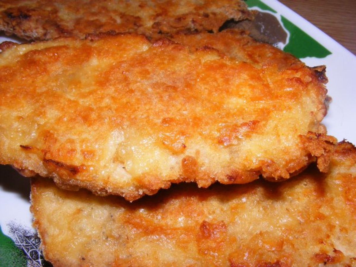 Snitel Din Piept de Pui