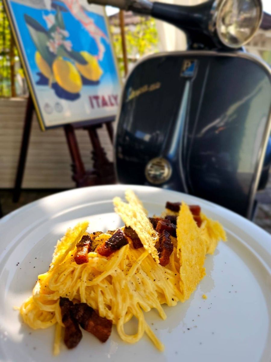 Spaghete Carbonara 