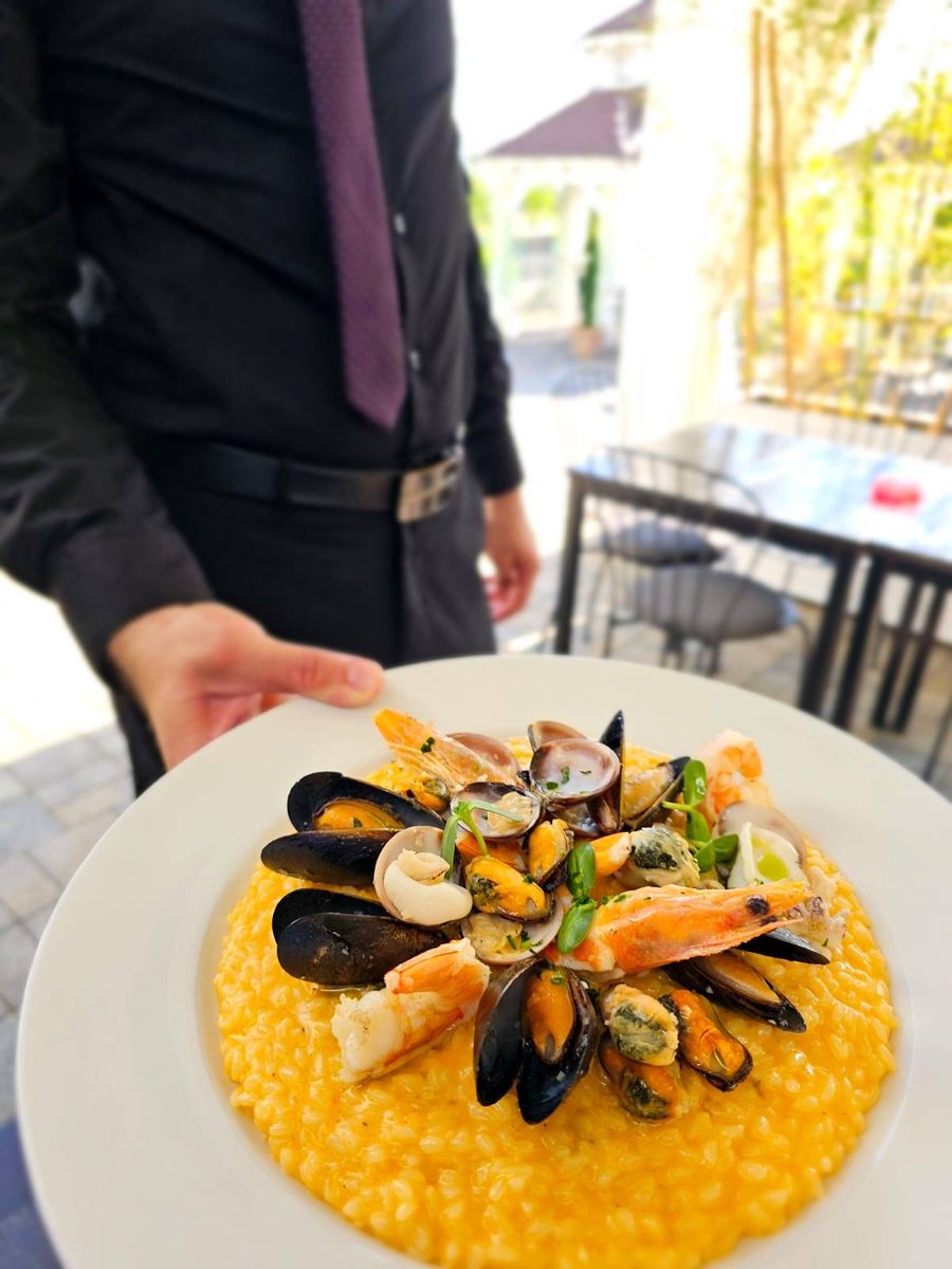 Risotto cu Fructe de Mare