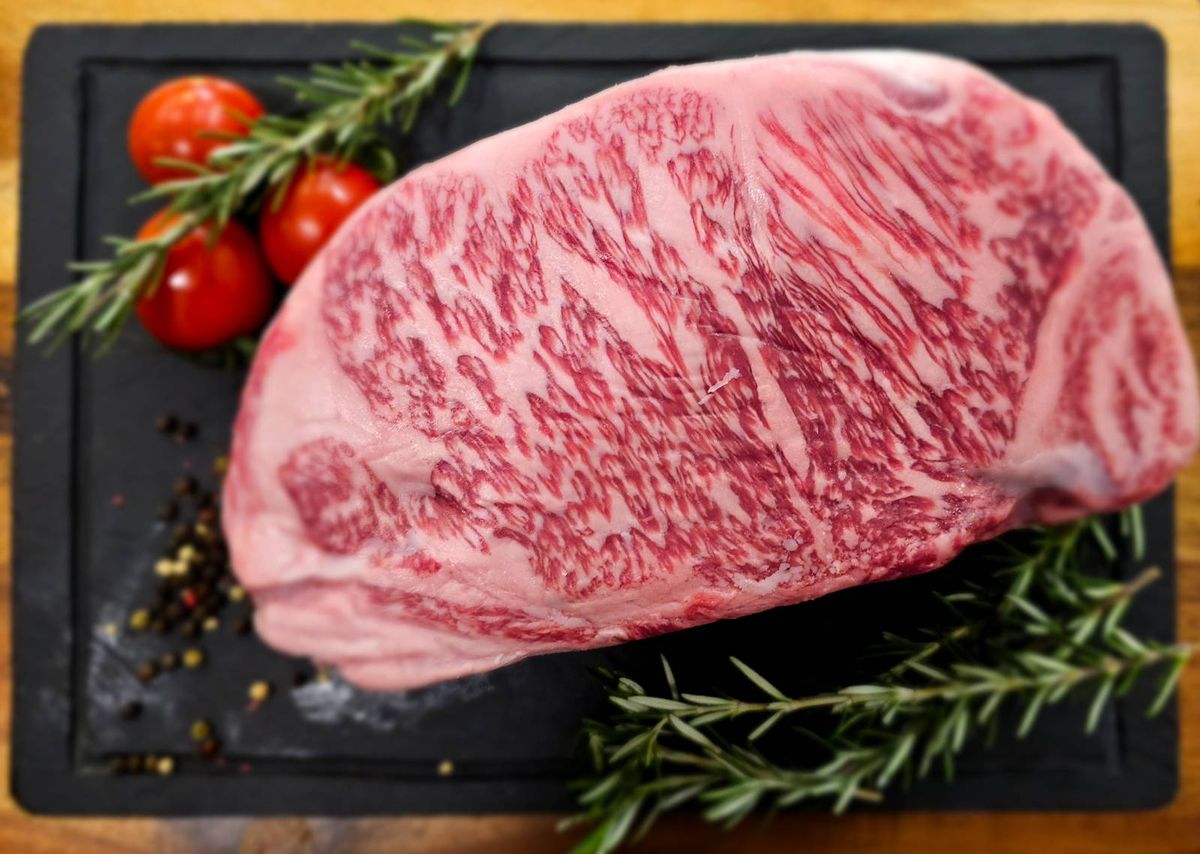 Antricot Wagyu  Japonia Bms 12, A5 
