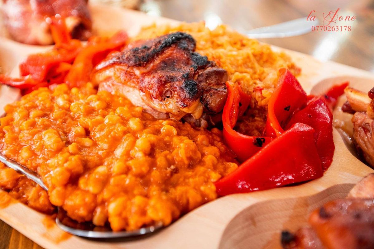 Fasole cu Ciolan Afumat