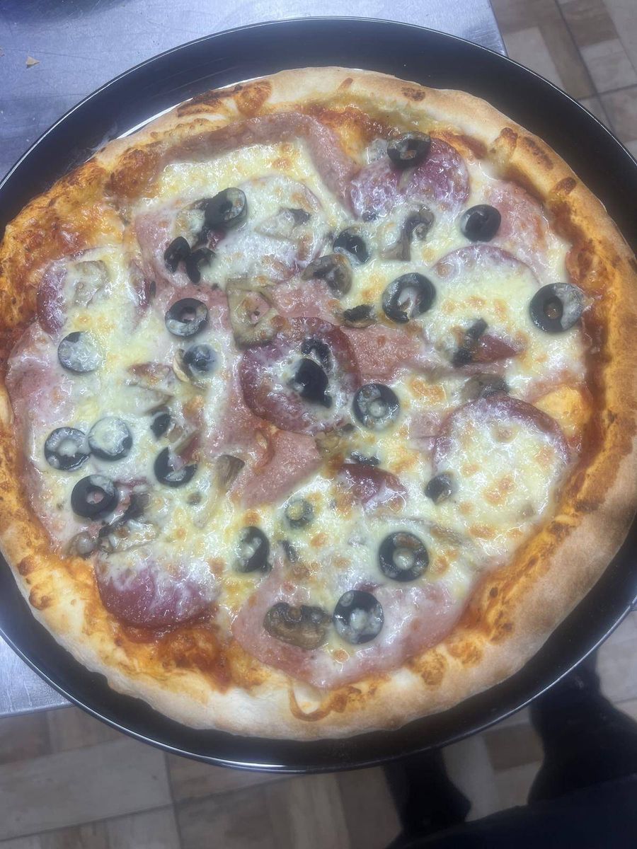 Pizza Quatro Stagioni