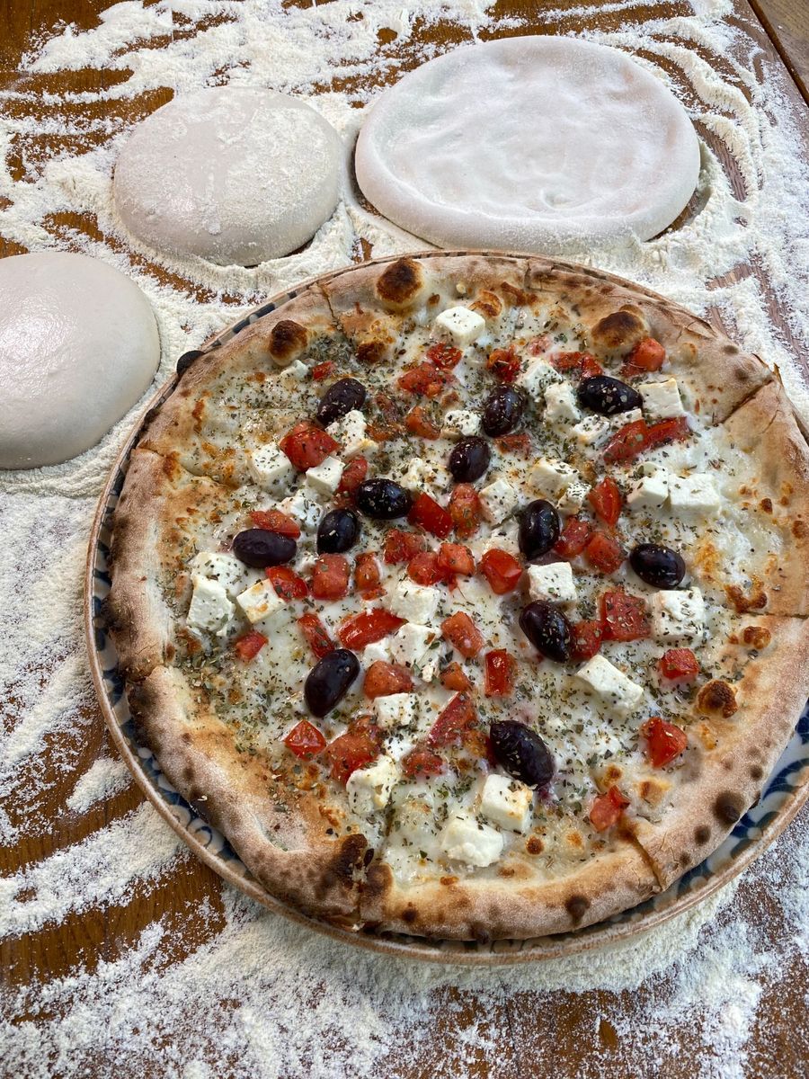 Pizza Greek