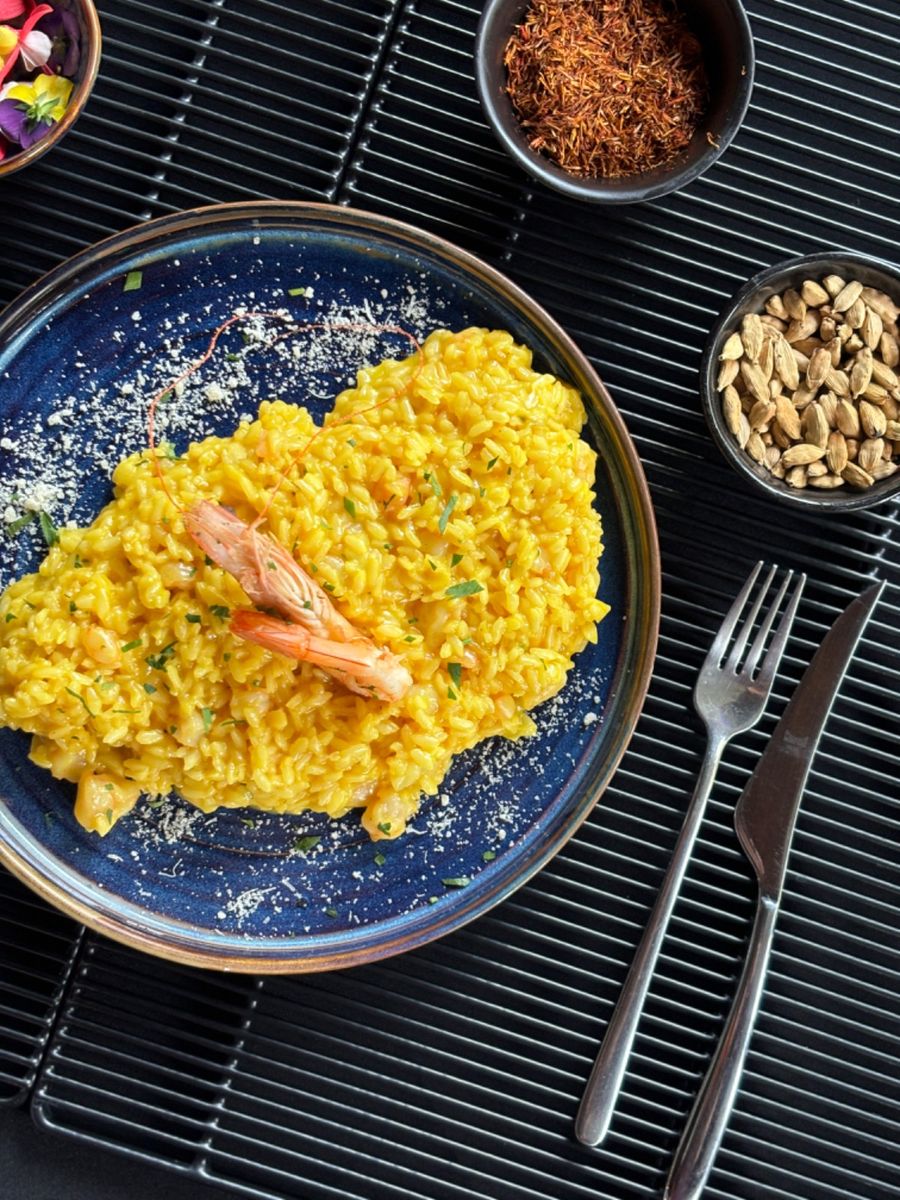 Risotto Milanese