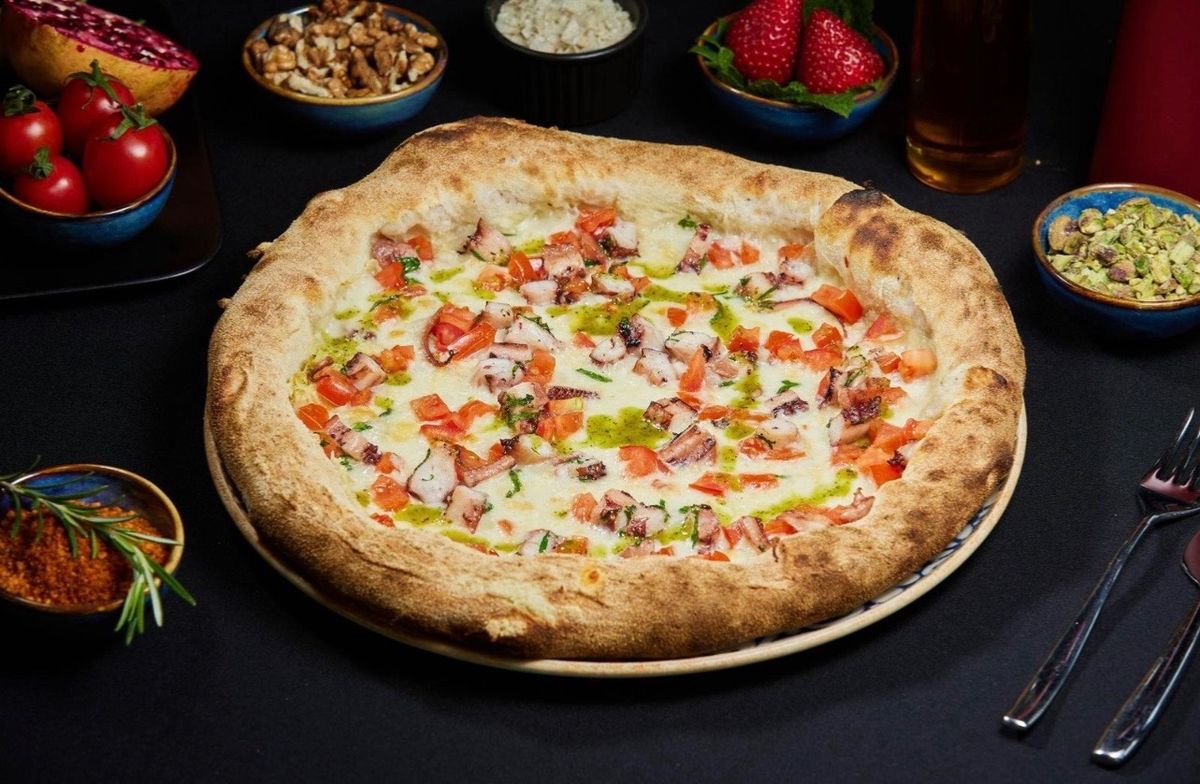 Pizza Calamari