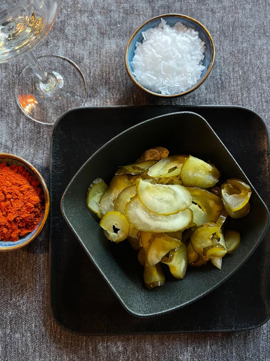 Salata de Castraveti Murati