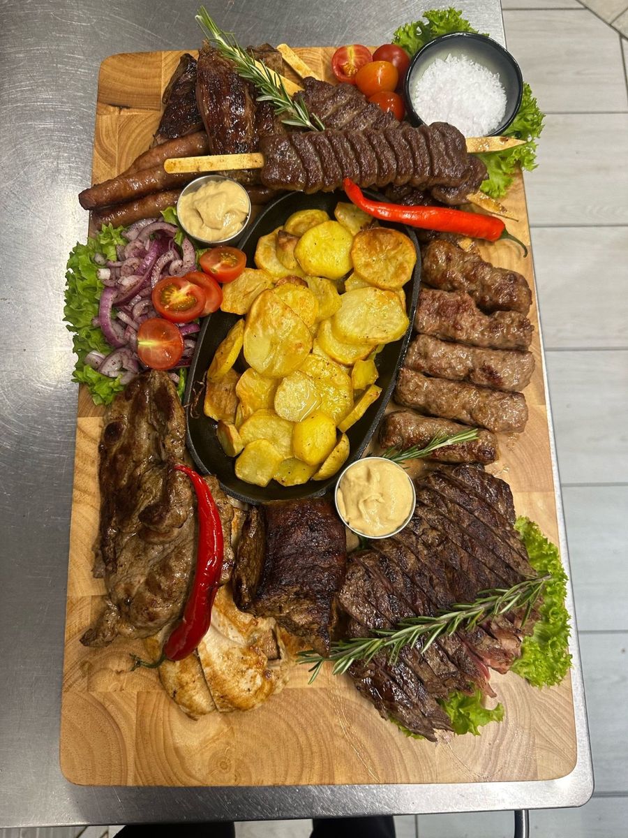 Platou Mix Grill