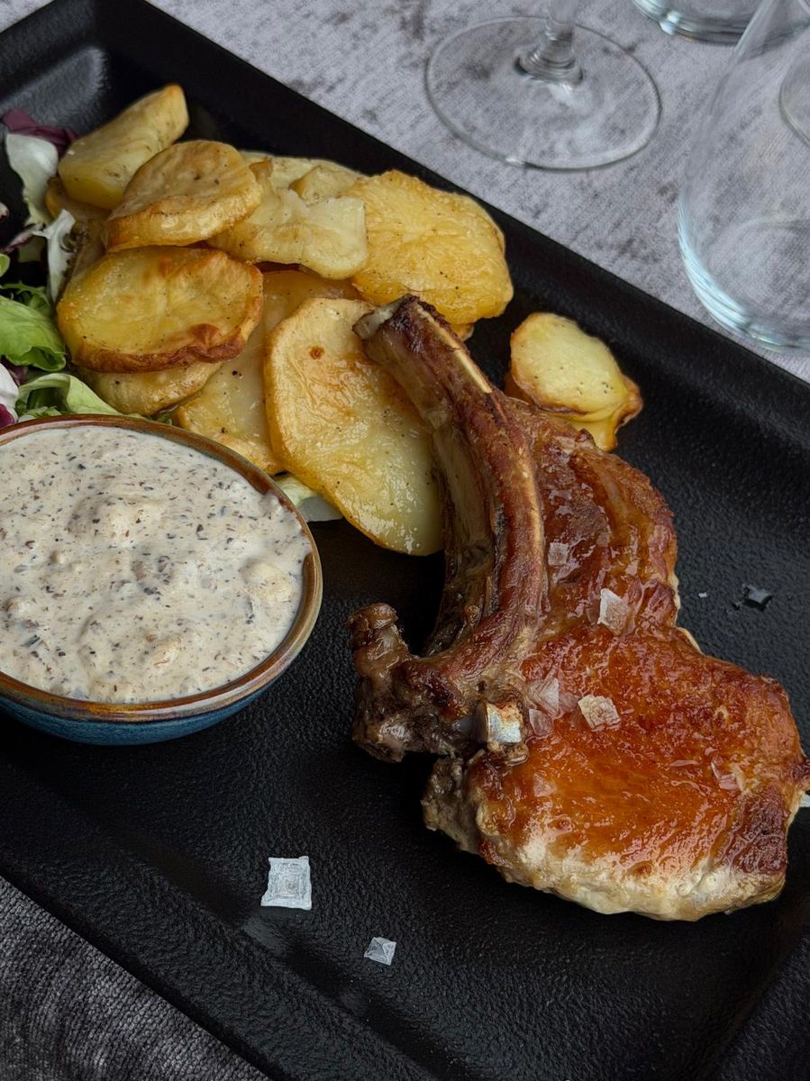 Tomahawk de Porc Iberic