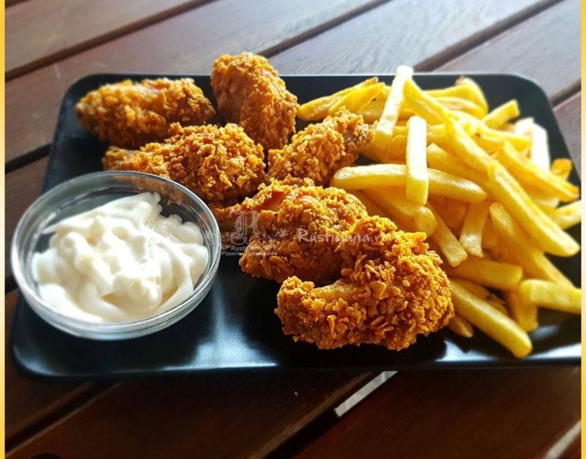 Aripioare Pui (Picante)