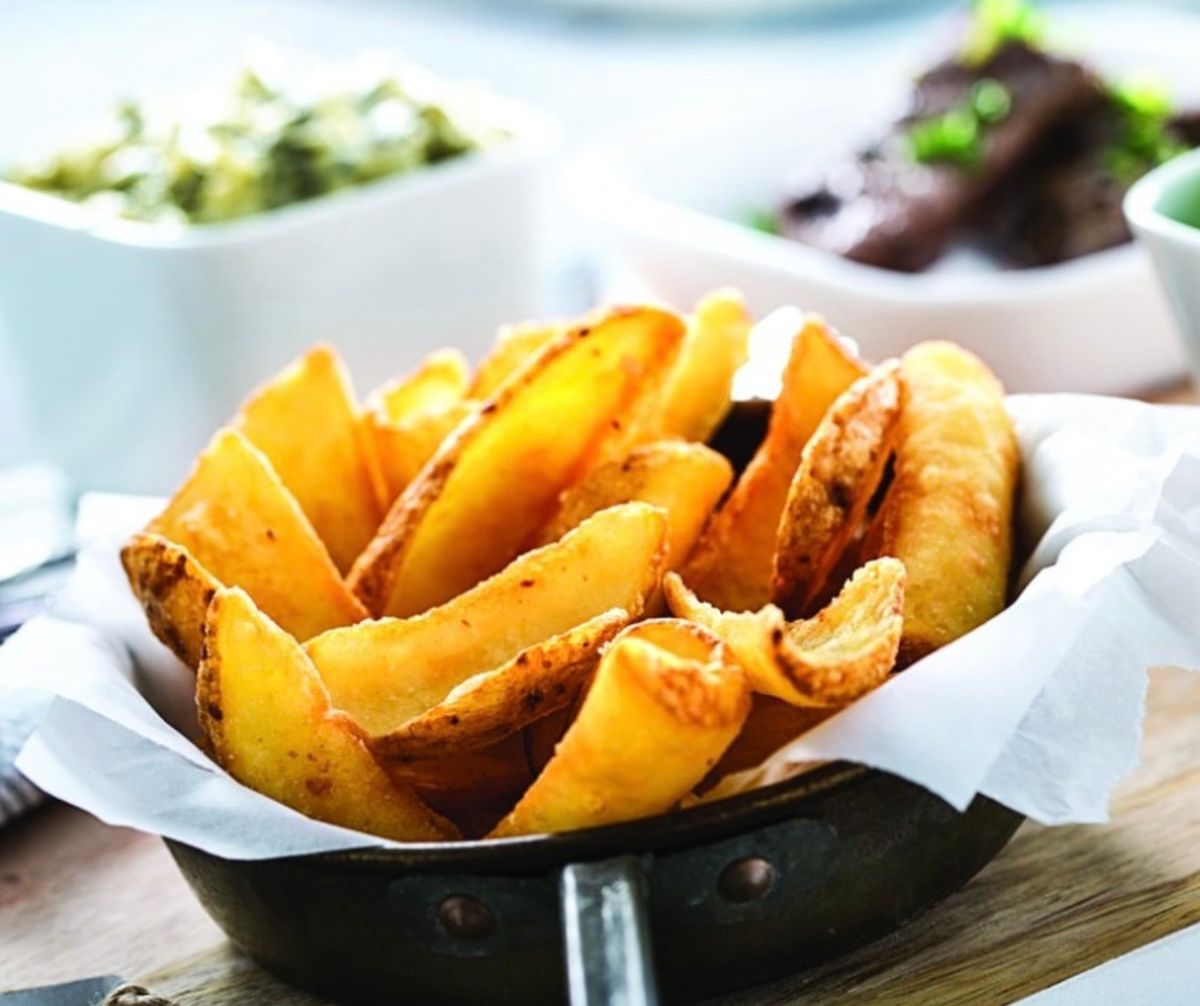 Cartofi Prăjiți cu Trufe