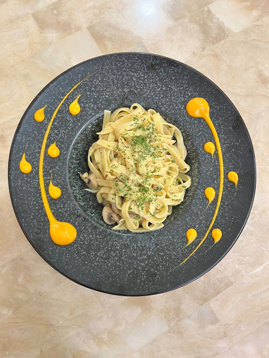 Tagliatelle Funghi Porcini