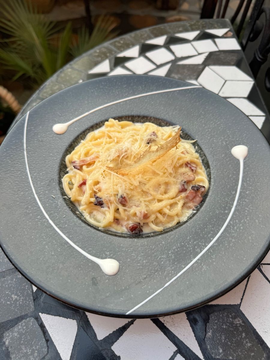 Carbonara cu Bacon