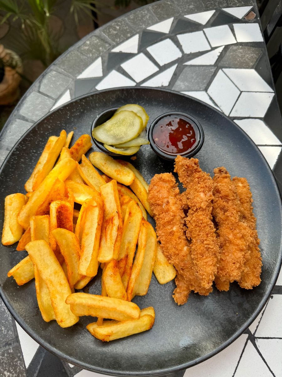 Crispy Strips cu Cartofi Alandala 