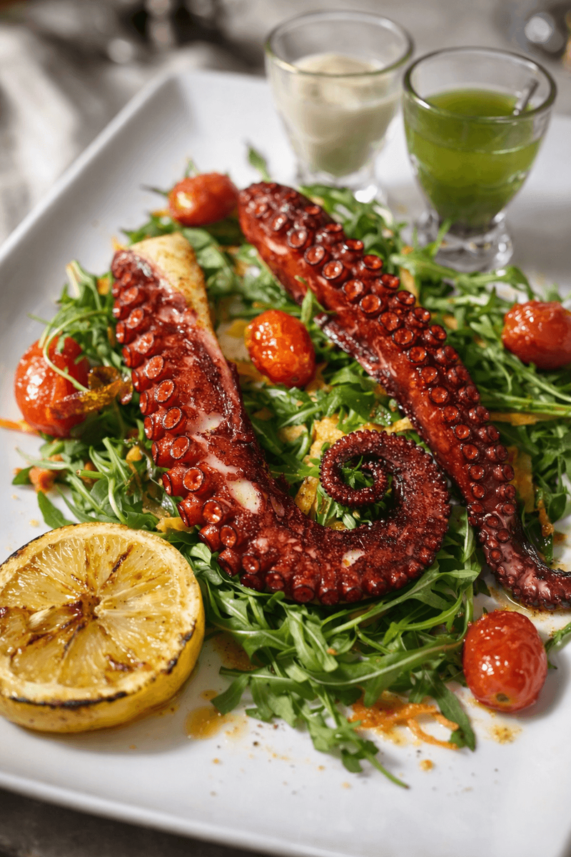 Caracatiţă la Tigaie