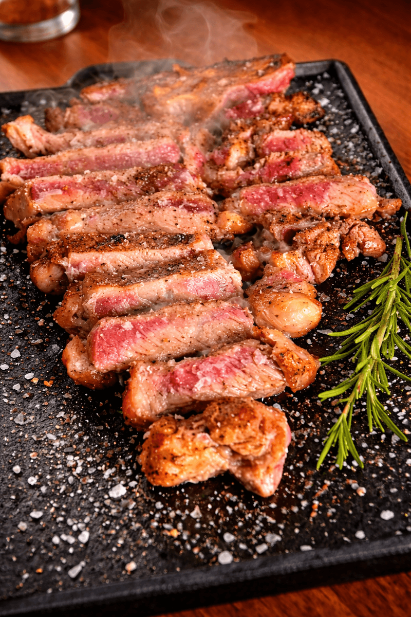 T-Bone Steak de Vită Maturat