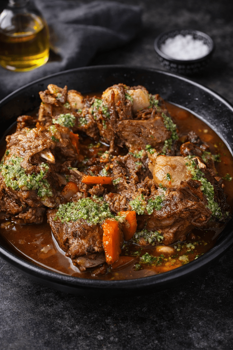 Coadă de Vita la Ceaun- Deliciu Culinar 