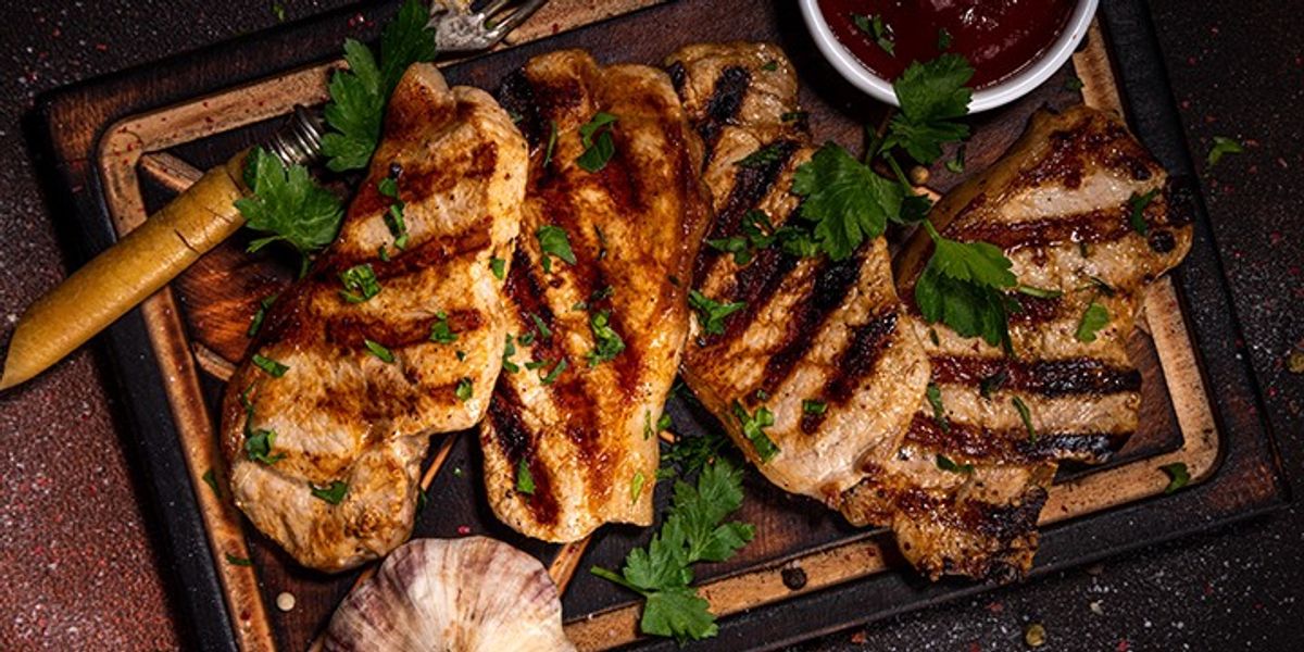 Cotlet de Porc la Grătar