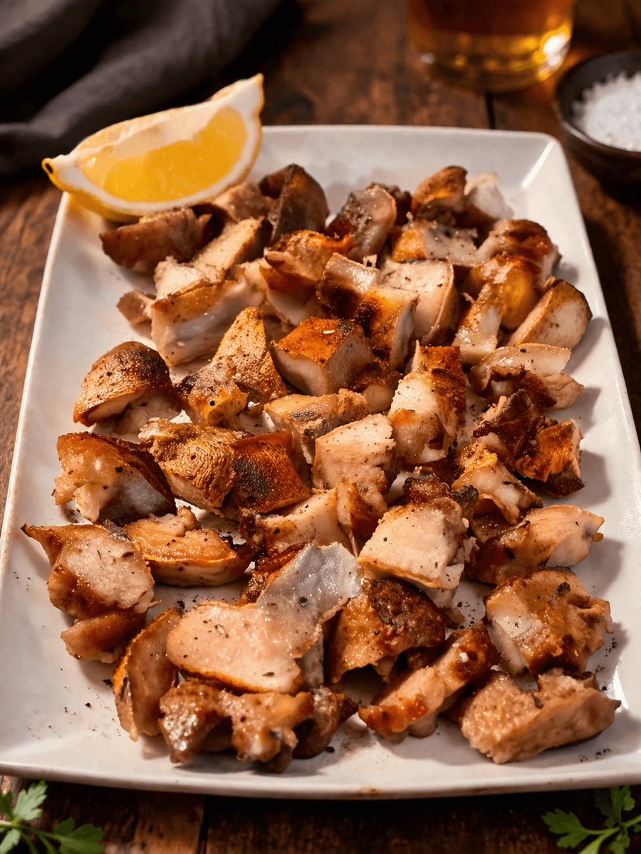 Față de Porc la Grătar-Careta de Cerdo a la Brasa