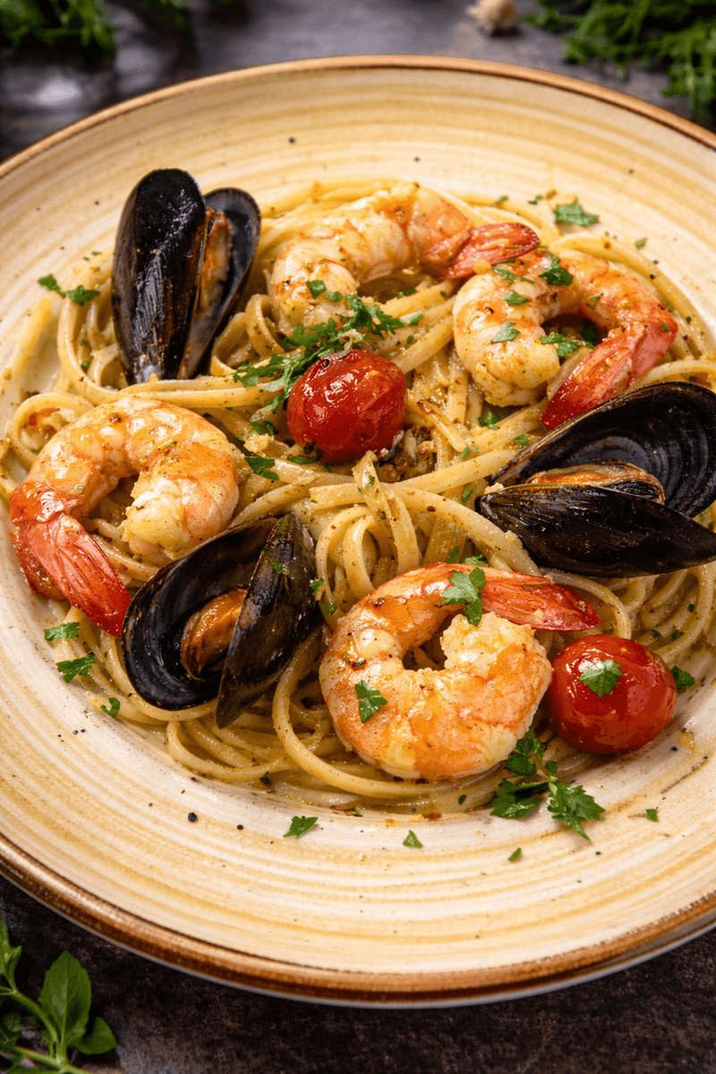 Paste cu Fructe de Mare 