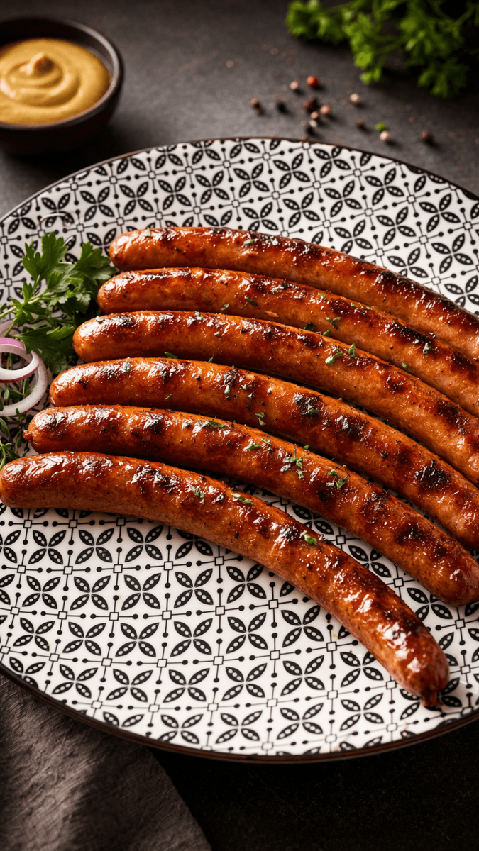 Cârnaţi de Porc la Grătar