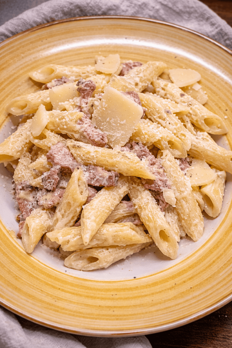 Pene Carbonara 