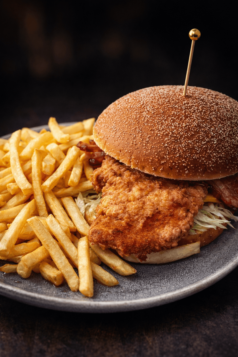 Hamburger de Porc
