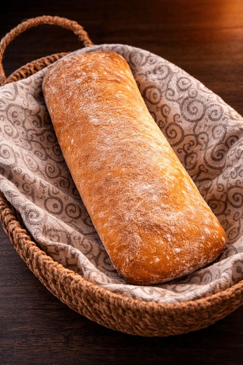 Pâine Ciabatta Caldă 
