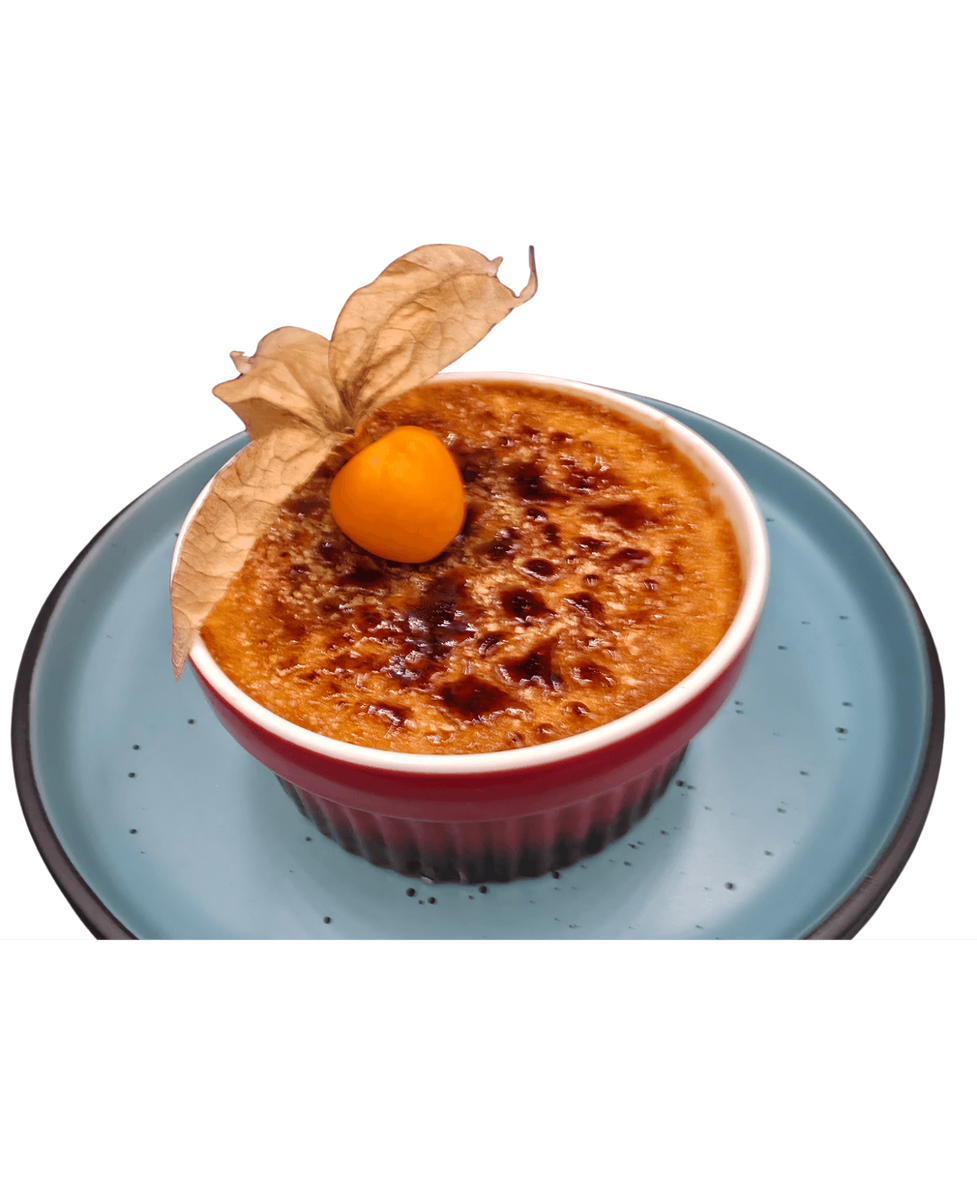 Crème Brûlée.
