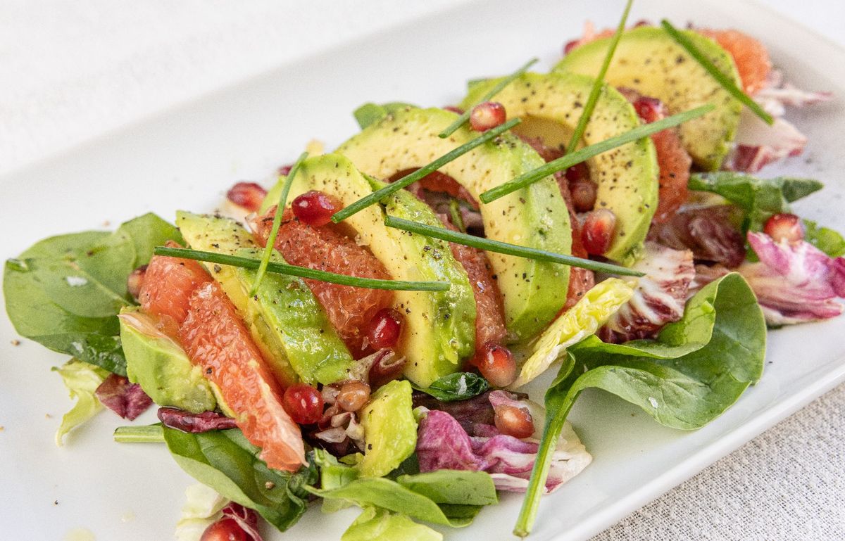 Salata cu Avocado