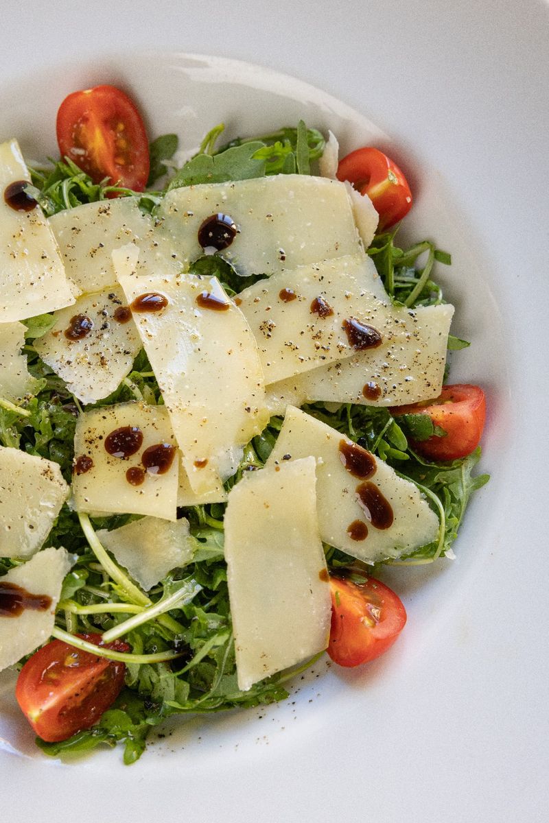 Salata cu Rucola si Parmezan