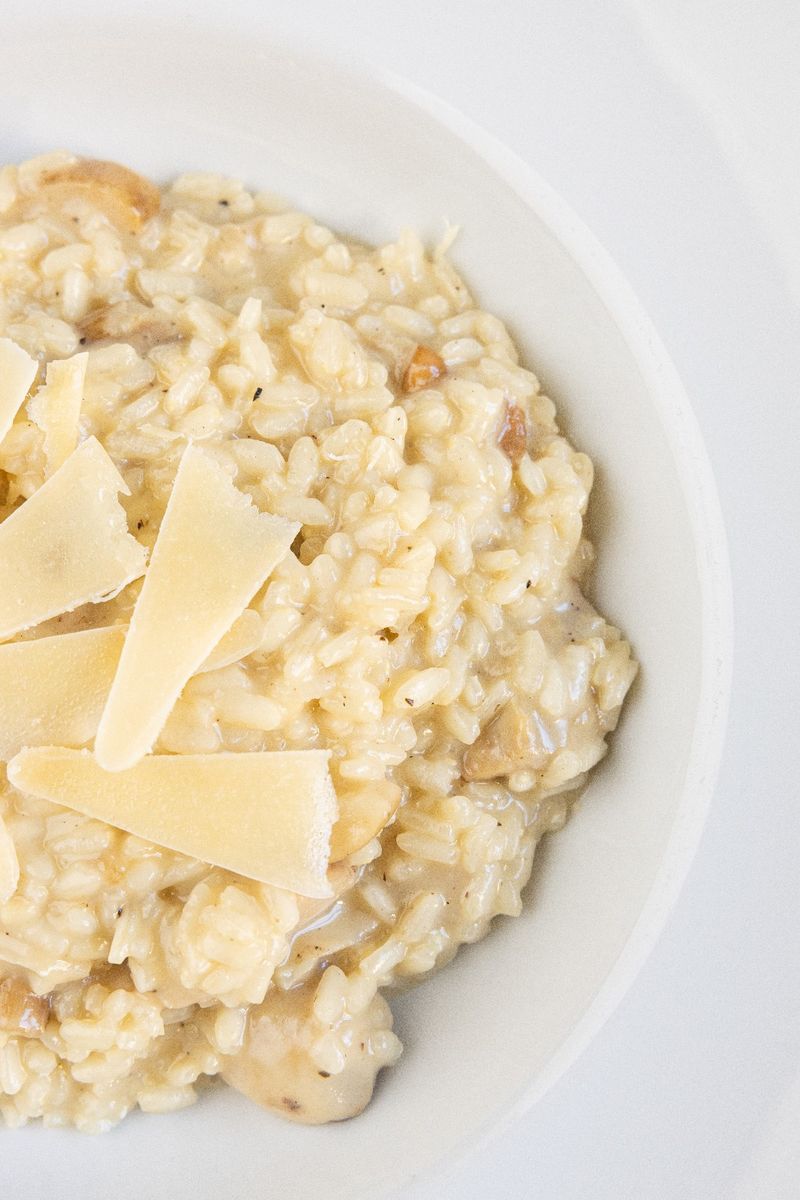Risotto cu Hribi
