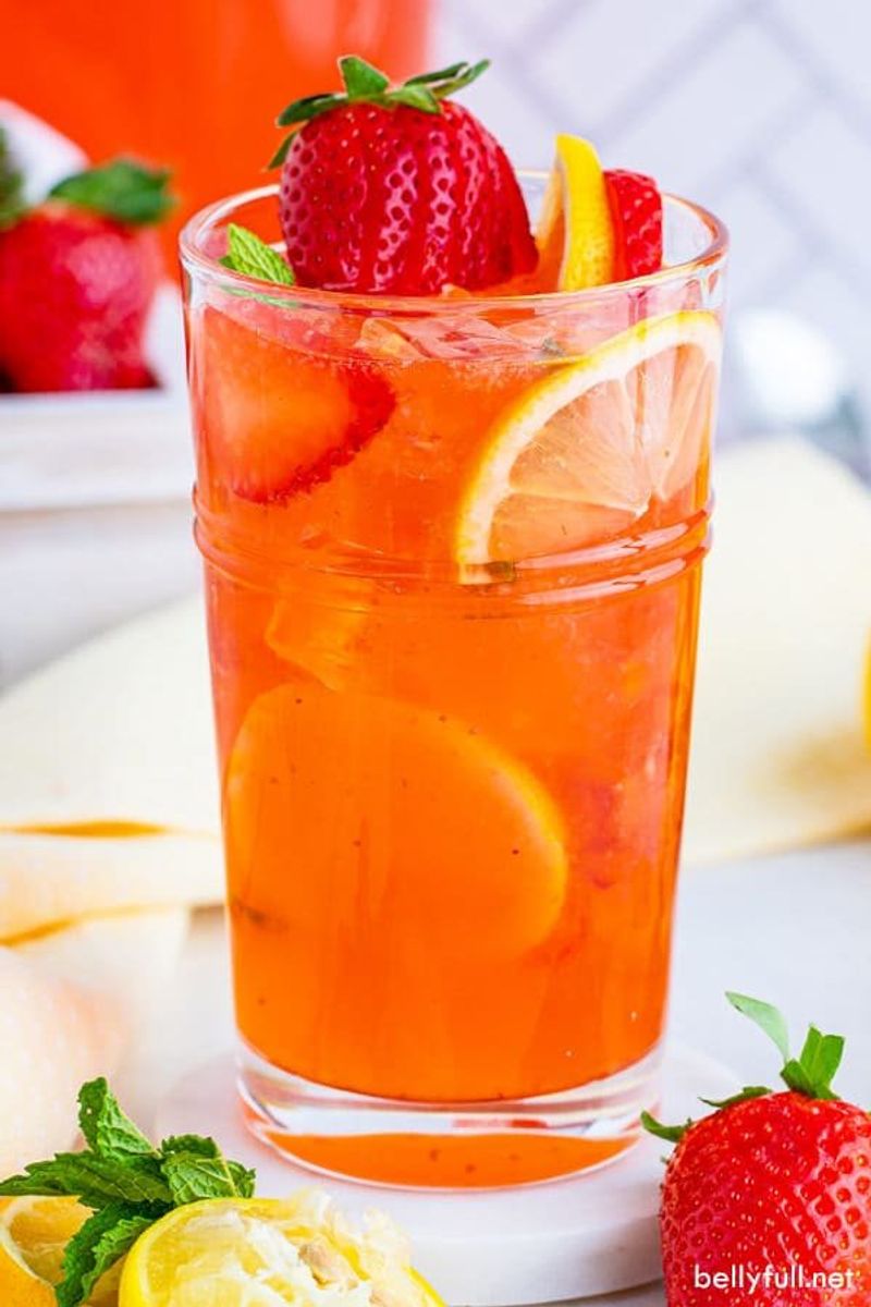 Strawberry limonade 