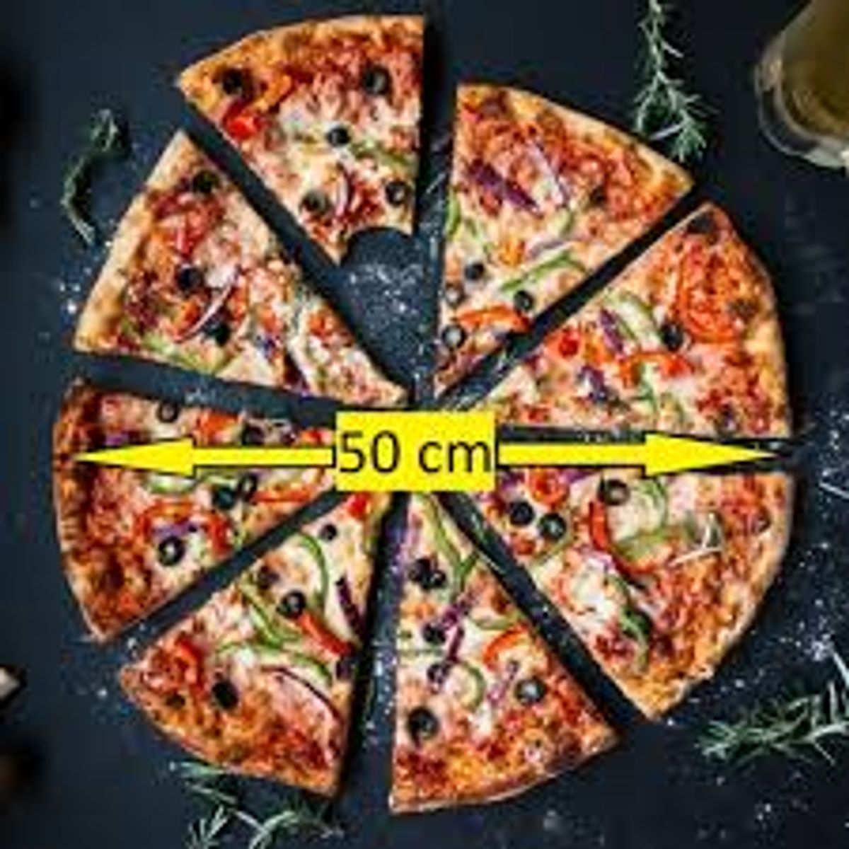 Pizza Gigant 50cm