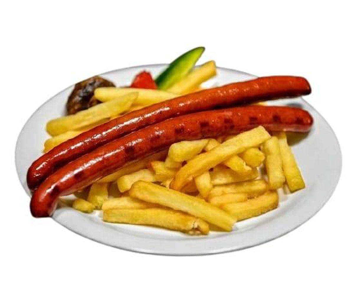 Carnaciori Grill cu Cartofi Prajiti