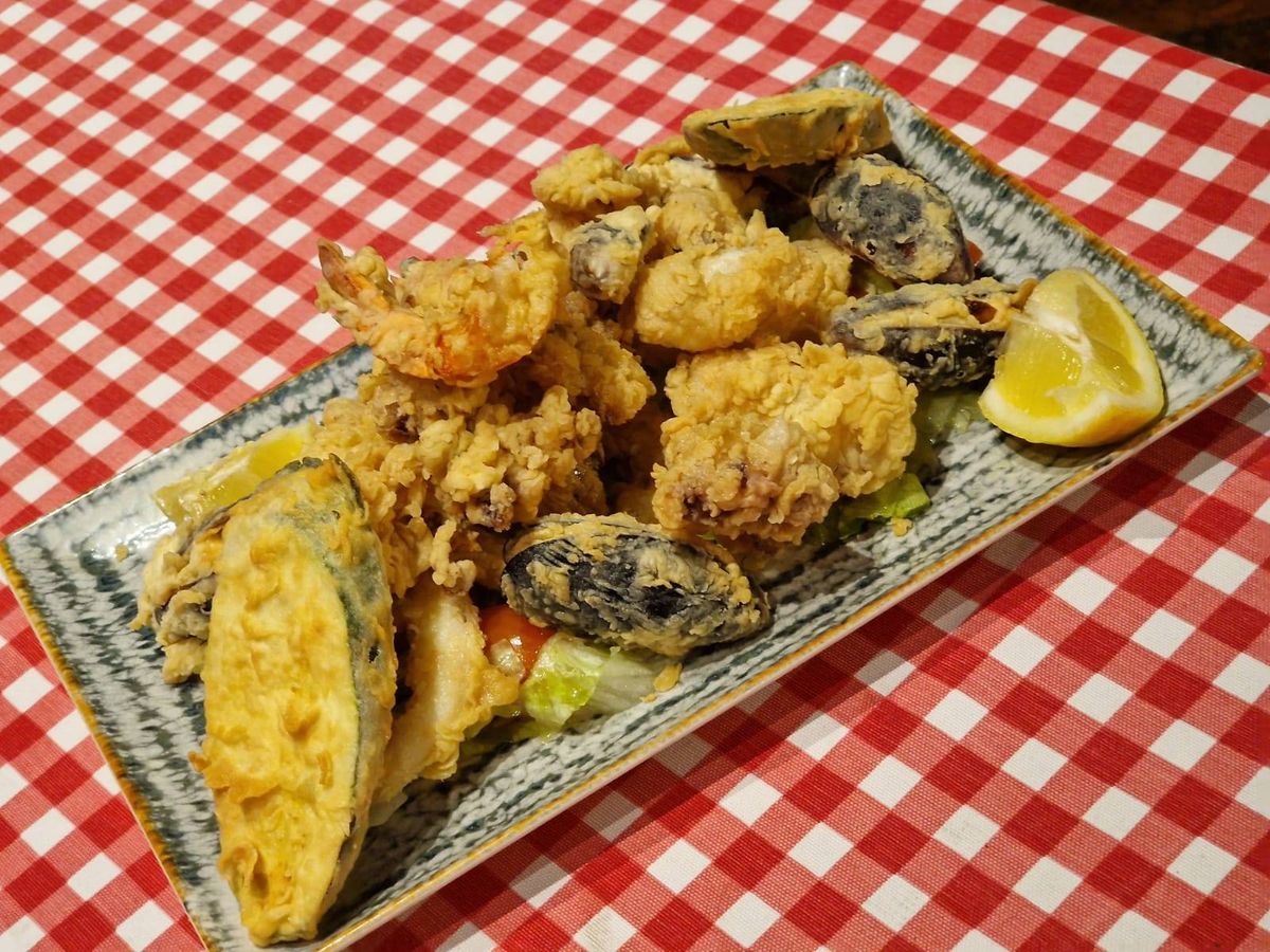 Fritto Misto 2 persoane