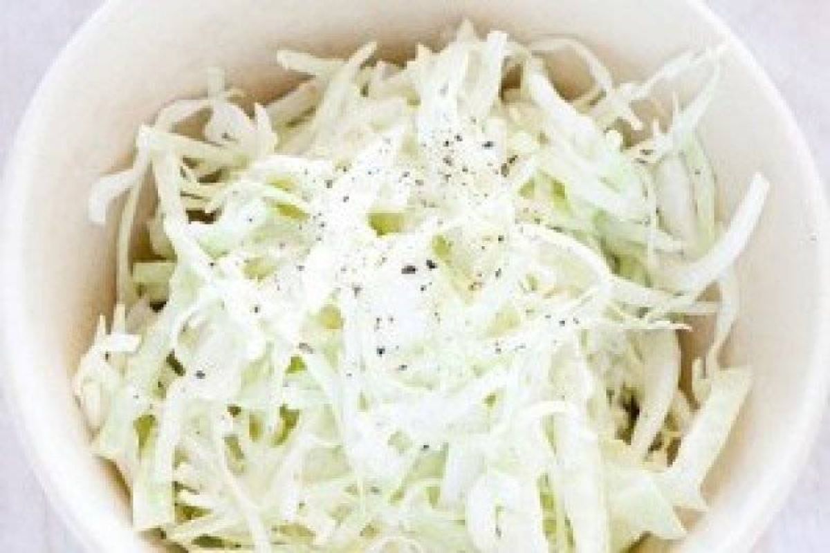 Salată de Varză Albă Proaspătă