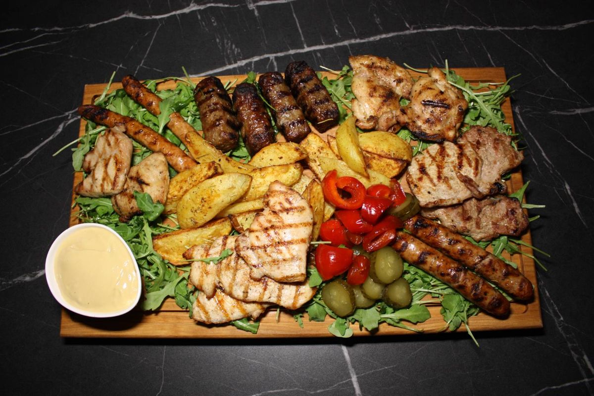 Mix Grill / 2 Persoane