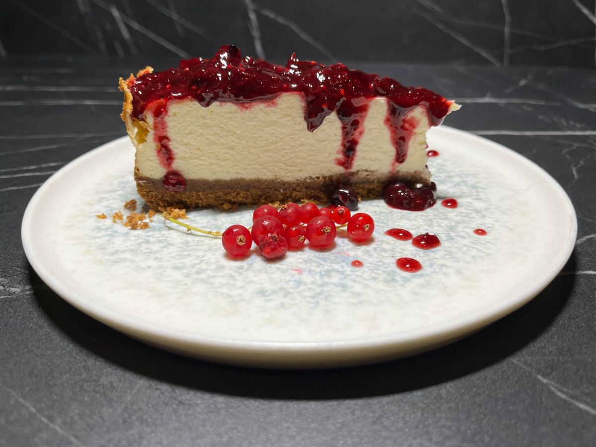 Cheesecake cu Fructe de Padure