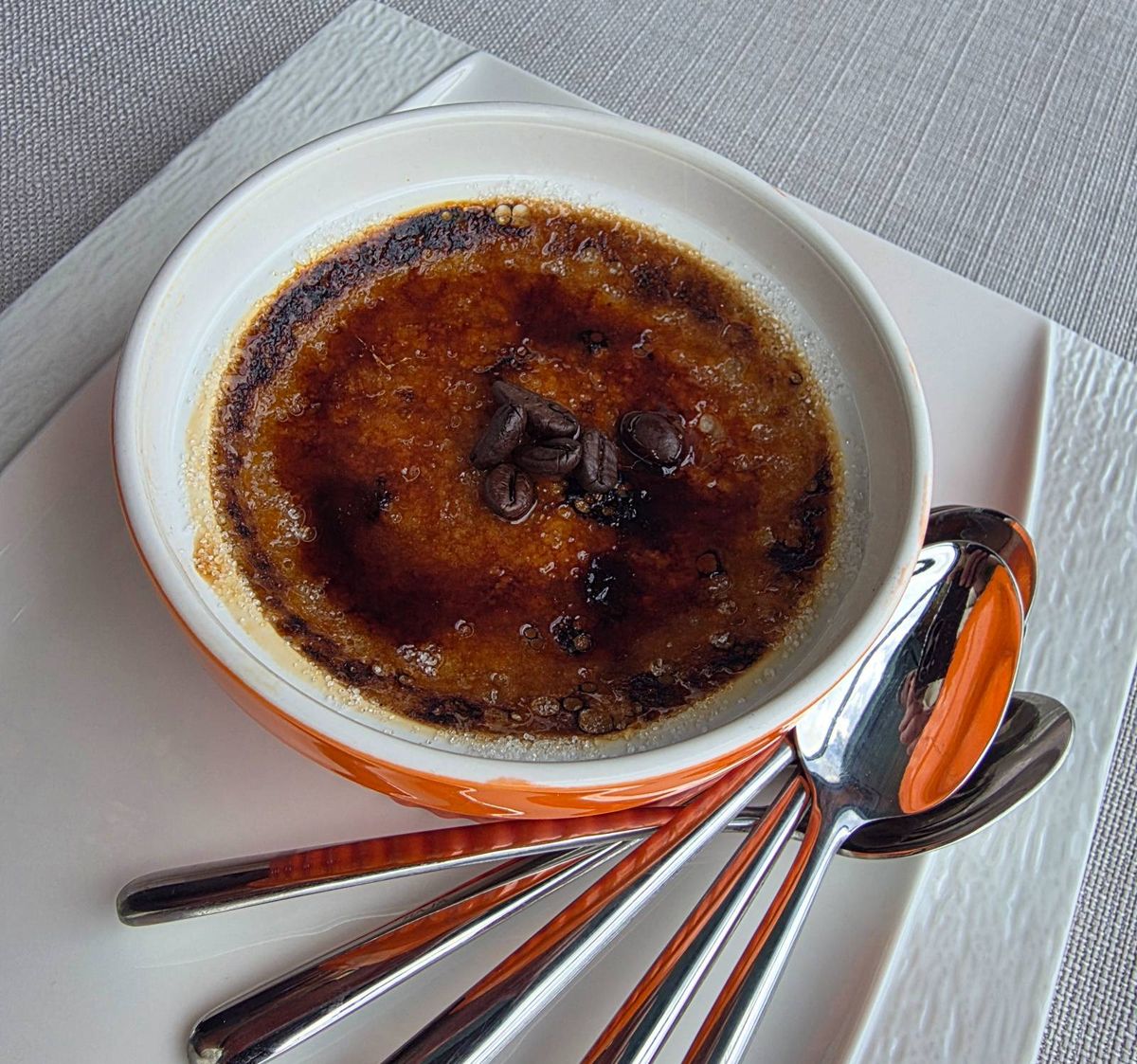 Crème Brûlée Cafe Espresso