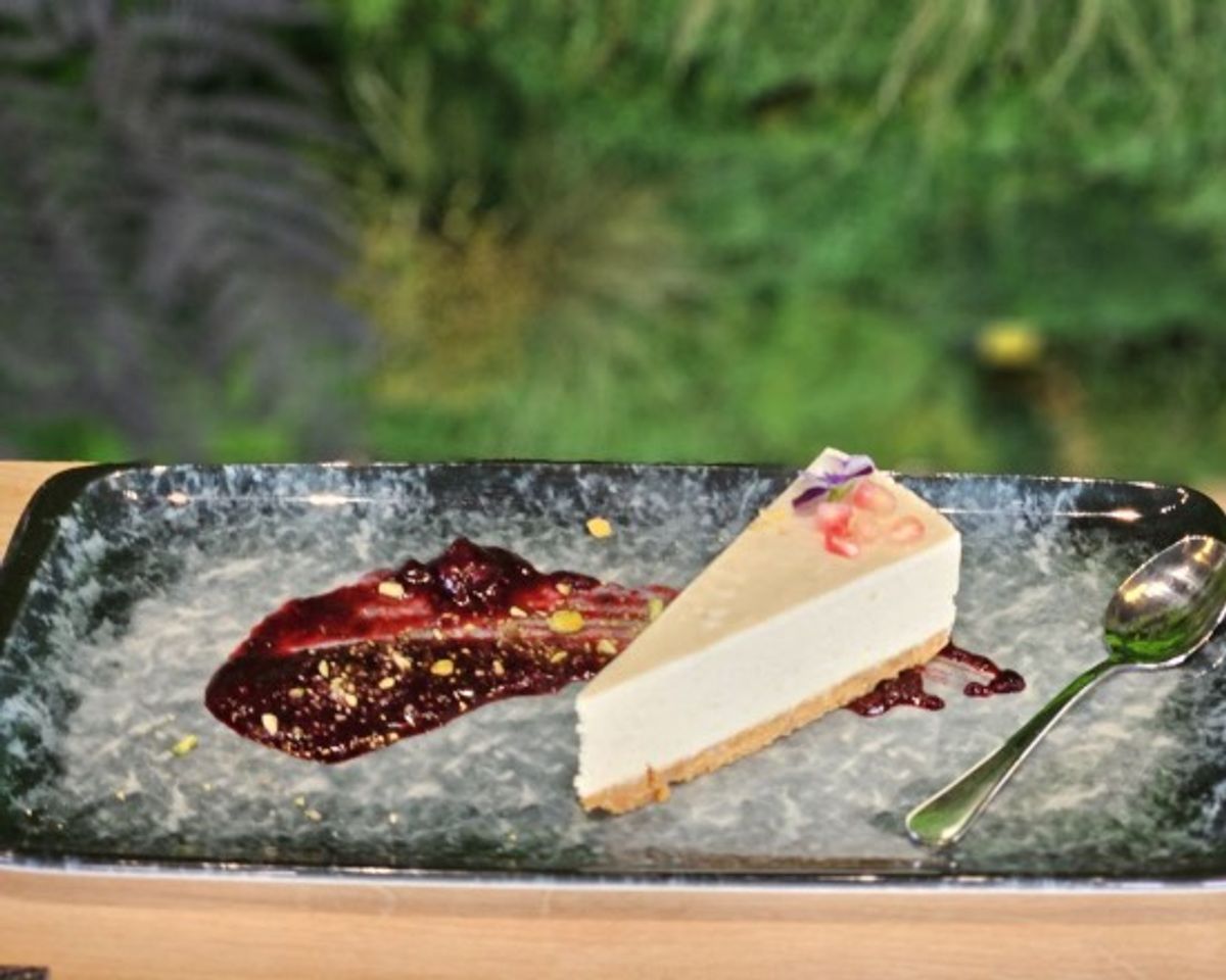 Cheesecake cu Sos de Fructe Padure 130g
