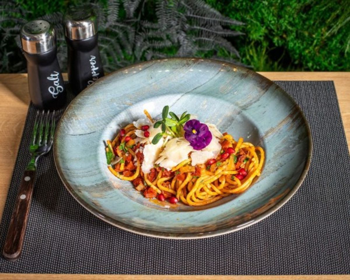 Spaghetti A.O.P cu Rosii Uscate 320g