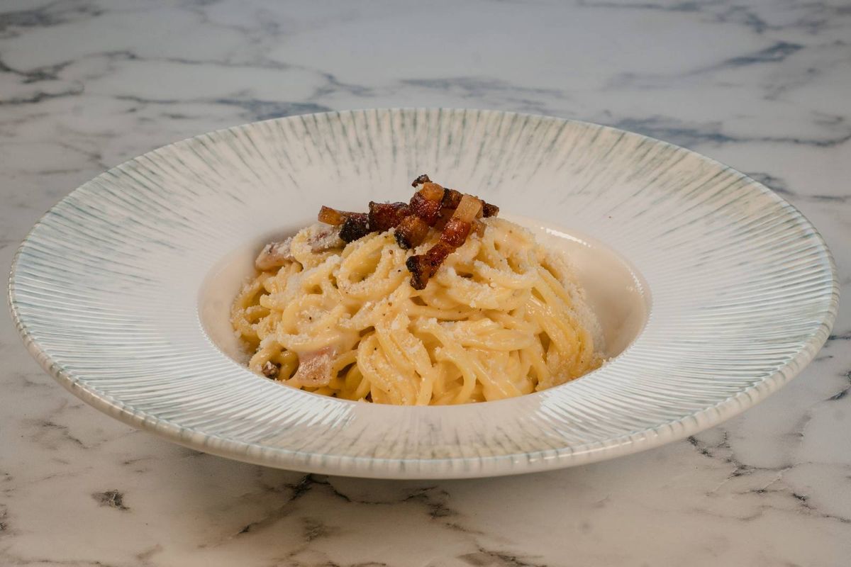 Spaghetti Carbonara