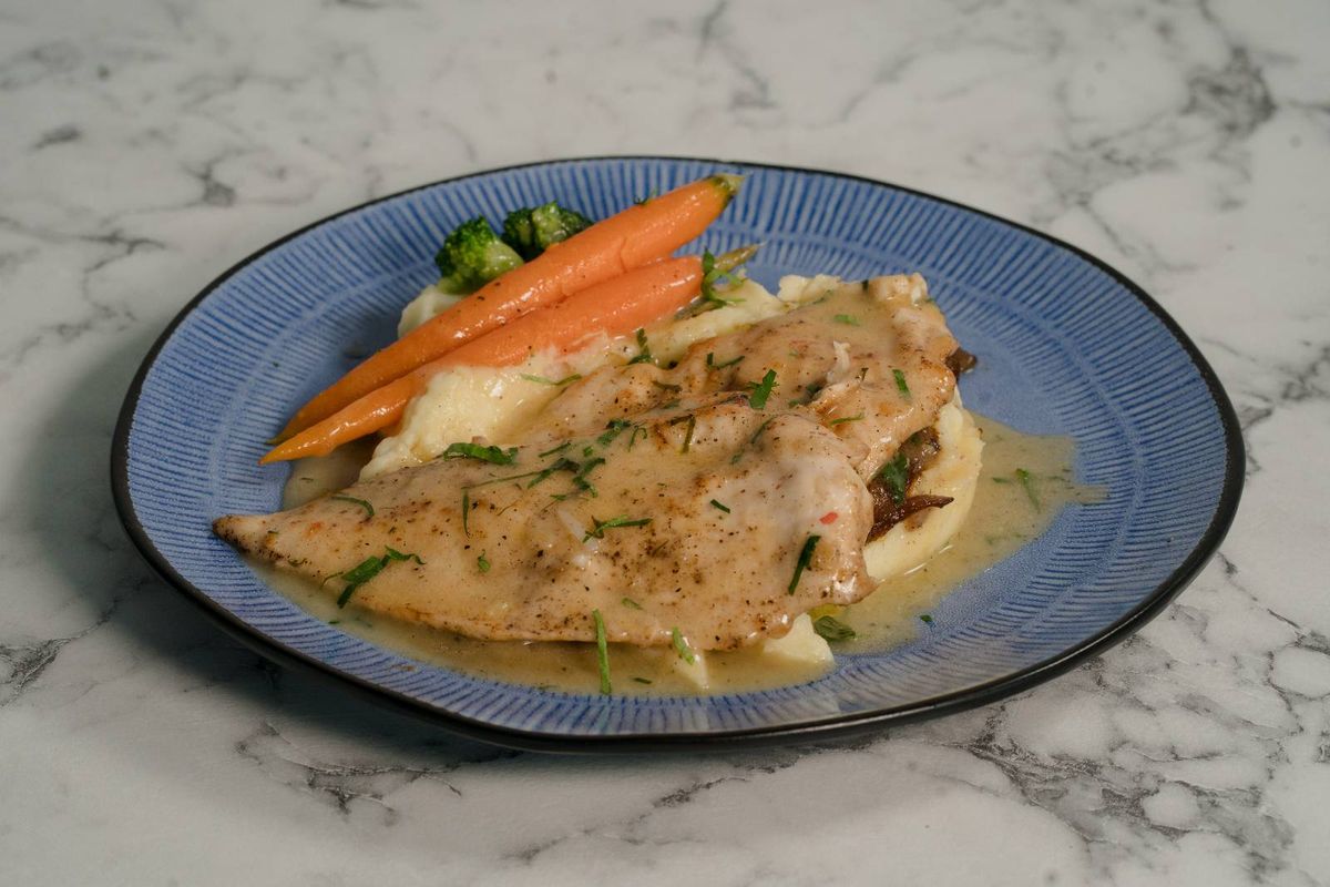 Scaloppine de Pui cu Piure