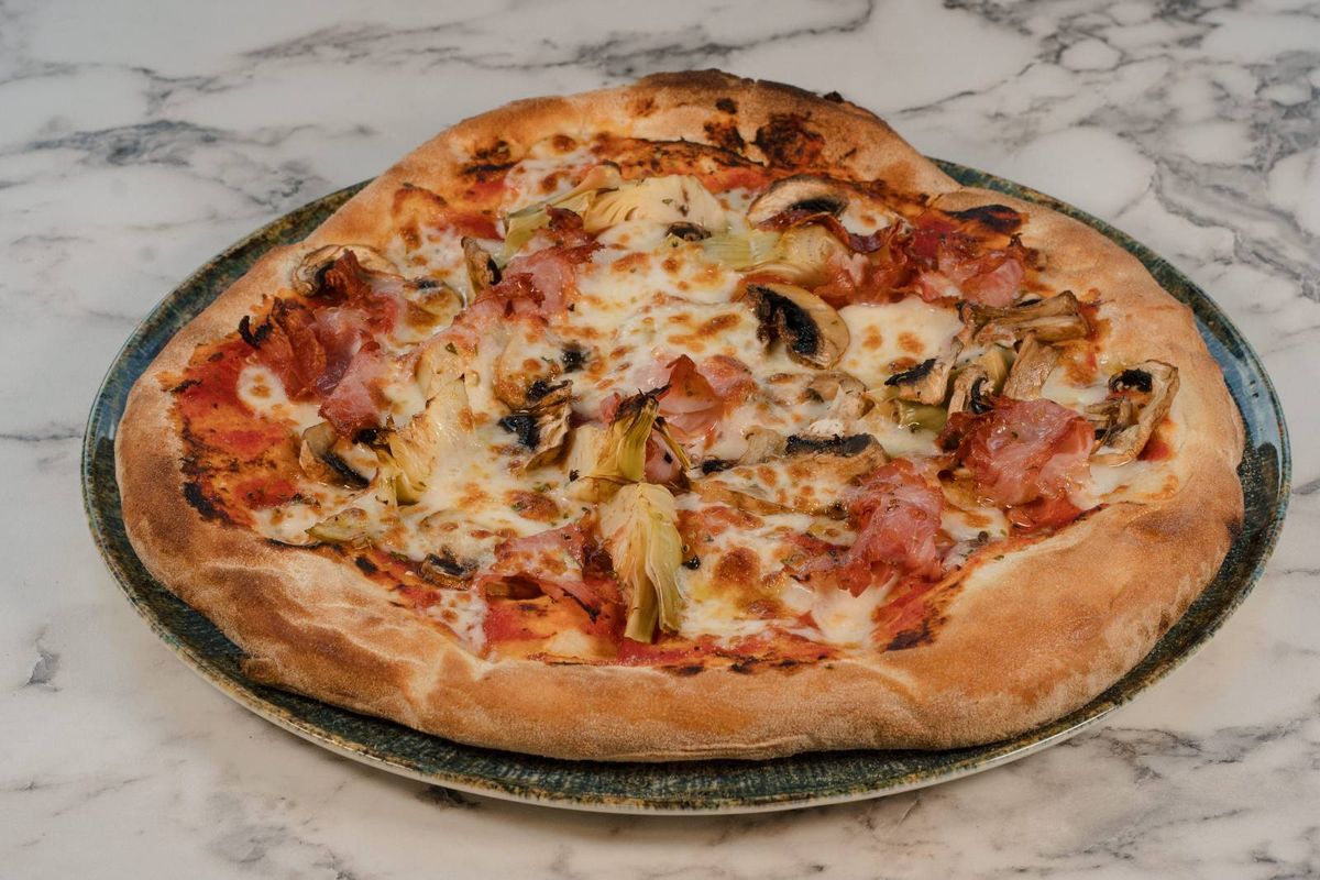 Pizza Capriciosa