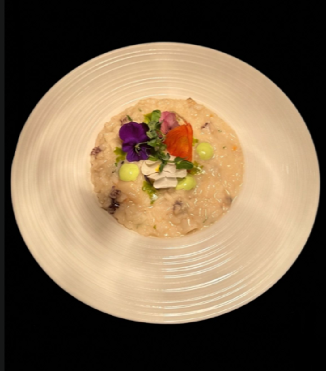 Risotto cu Fructe de Mare