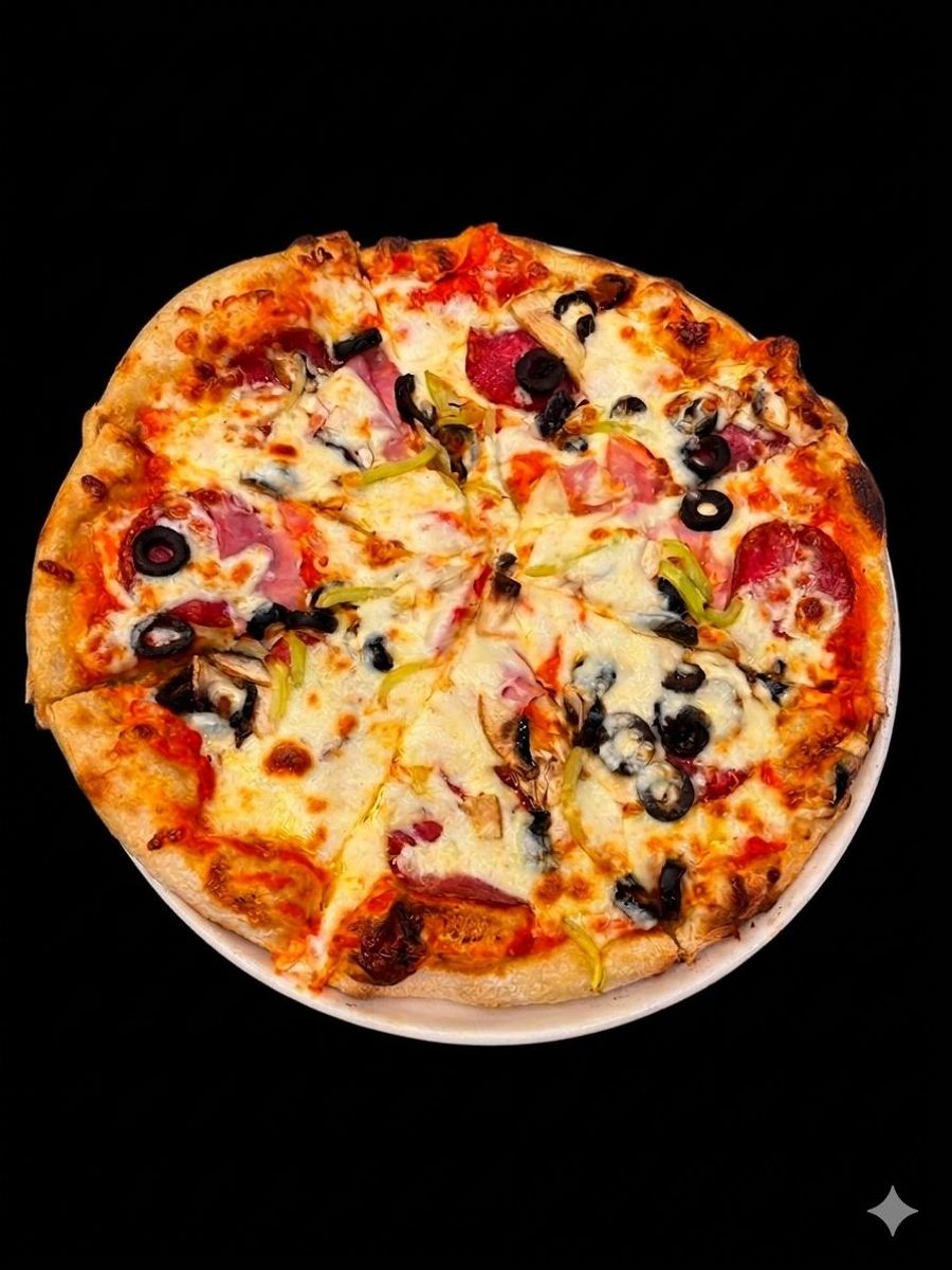 Pizza Quattro Stagioni 